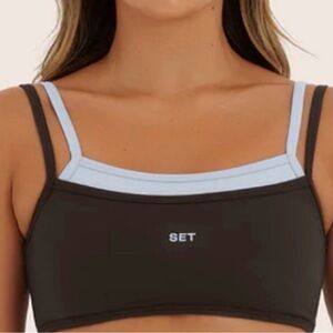 SET Active Birthday Espresso Bra